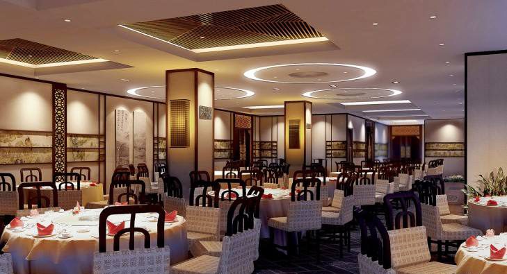 sala w chińskiej restauracji