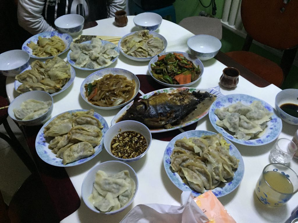 chińska kolacja wigilijna