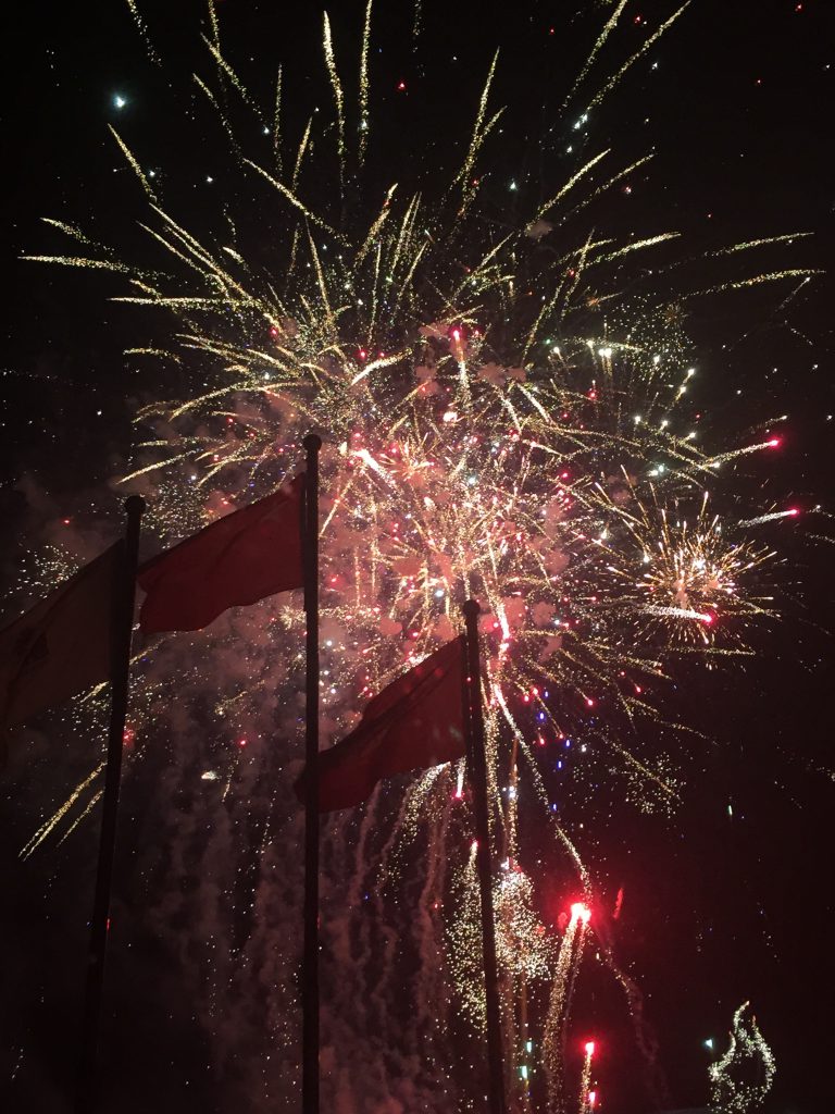 obchody chińskiego nowego roku