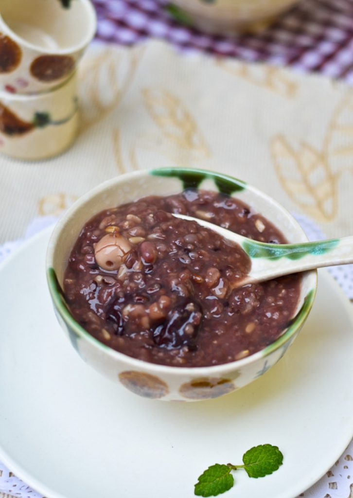 przepis na chiński kleik laba