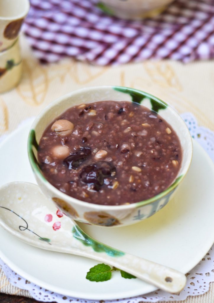 przepis na chiński kleik laba