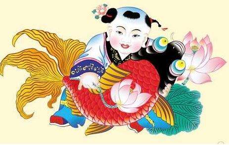 chińskie obrazki noworoczne