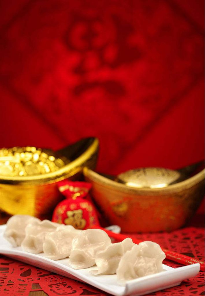 święto wiosny i chińskie pierogi