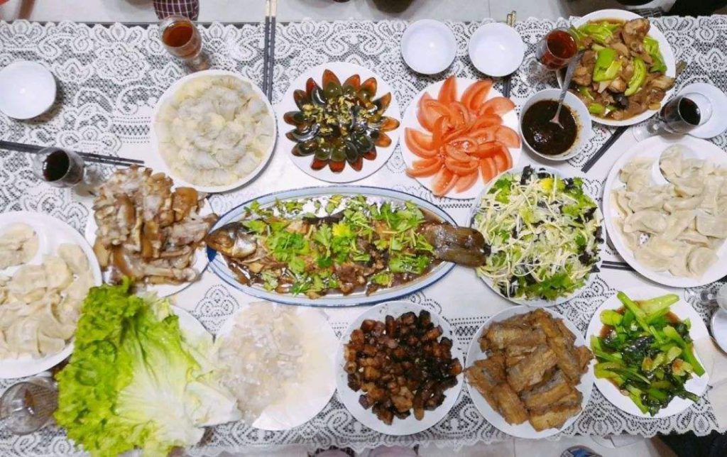 chińska kolacja wigilijna