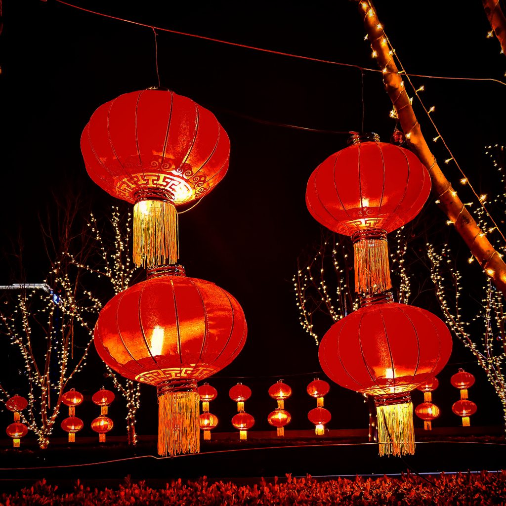 Święto Lamoionów i chińskie lampiony