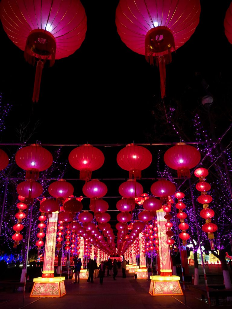 Święto Lamoionów i chińskie lampiony