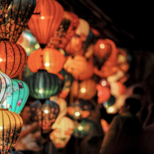 Święto Lampionów i barwne lampiony
