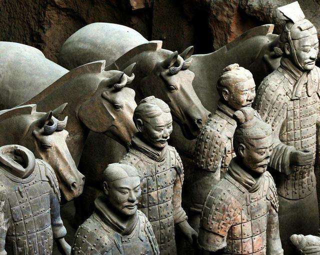 Armia Terakotowa - ciekawostki o Chinach