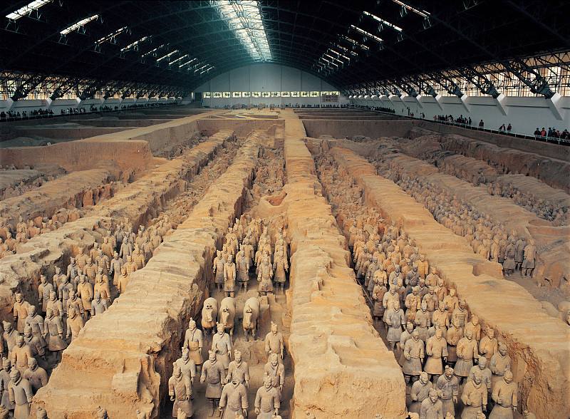 Armia Terakotowa - Chiny