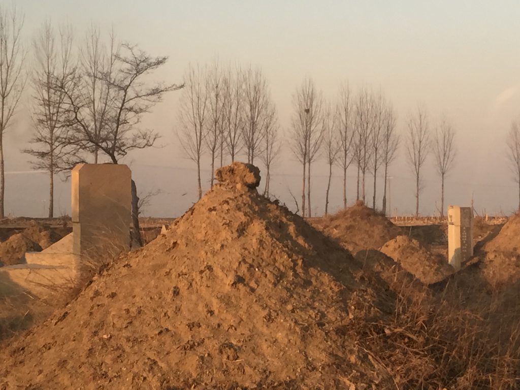 qingming chiński cmentarz