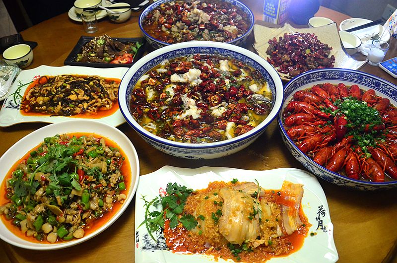 kuchnia chińska syczuańska