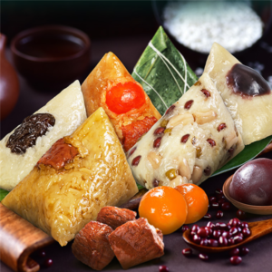 chińskie jedzenie zongzi