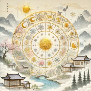 Chińska filozofia i kultura: terminy słoneczne